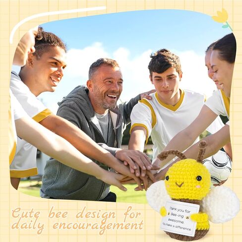 ddLUCK Mini Funny Knitted Wool Eggplant Toy with Positive Card, for Her Him, Cute Crochet Doll for Teens Kids, Cheer Up Gift for Women Men with Emotional Encouragement Card Desktop Decors in Kuwait