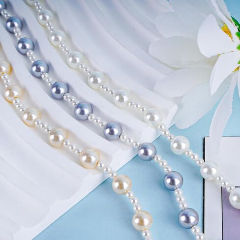 BILIONE Pearl Beaded Eyeglass Chains for Women and Men, Eye Glasses Strap Around Neck, Sunglass Holder Hanger Lanyards in Kuwait