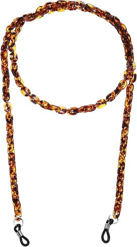 uxcell Eyeglass Chains for Women, Resin Eyeglass Holder Chains Adjustable Sunglasses Lanyards Holder Chains in Kuwait