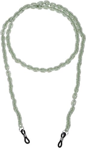 uxcell Eyeglass Chains for Women, Resin Eyeglass Holder Chains Adjustable Sunglasses Lanyards Holder Chains in Kuwait