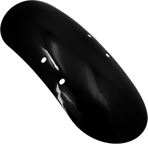 Motorcycle Short Front Fender Mudguard 13 5/8" Metal Iron Fit For Harley Sportster Forty Eight 48 XL1200X XL 1200 2010-2020 (Gloss Black) in Kuwait