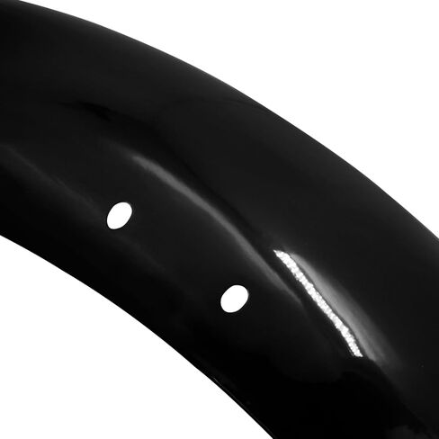 Motorcycle Short Front Fender Mudguard 13 5/8" Metal Iron Fit For Harley Sportster Forty Eight 48 XL1200X XL 1200 2010-2020 (Gloss Black) in Kuwait