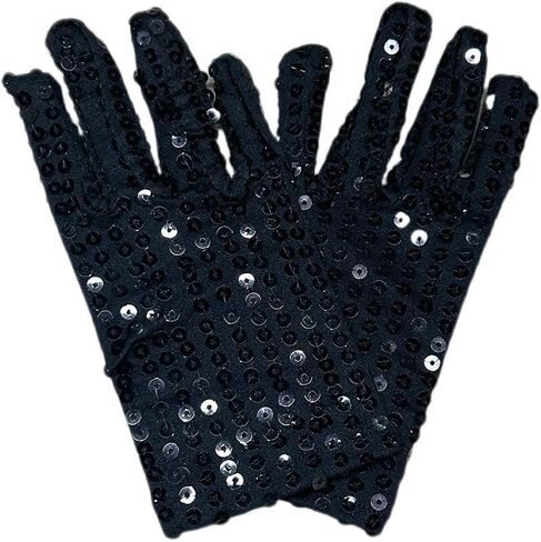 Petitebella Sequins Kids Short Gloves in Kuwait