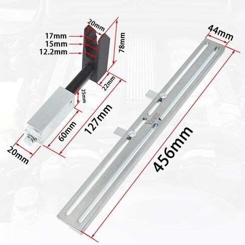10259B محرك المحرك أدوات مجموعة أدوات إزالة ضاغطات الضاغط ، متوافق مع FIAT Multiair 2012-2019 1.4L 16V 2.4L 2.0L Engine ، استبدل ALFA ROMEO Chrysler 2000034500 10324 10409 in Kuwait