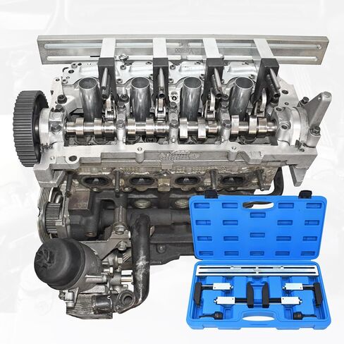 10259B محرك المحرك أدوات مجموعة أدوات إزالة ضاغطات الضاغط ، متوافق مع FIAT Multiair 2012-2019 1.4L 16V 2.4L 2.0L Engine ، استبدل ALFA ROMEO Chrysler 2000034500 10324 10409 in Kuwait