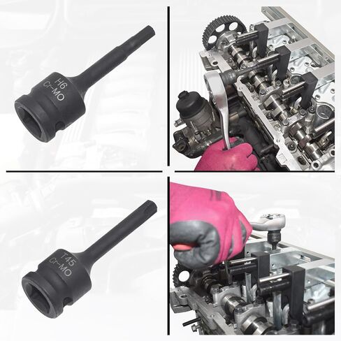 10259B محرك المحرك أدوات مجموعة أدوات إزالة ضاغطات الضاغط ، متوافق مع FIAT Multiair 2012-2019 1.4L 16V 2.4L 2.0L Engine ، استبدل ALFA ROMEO Chrysler 2000034500 10324 10409 in Kuwait