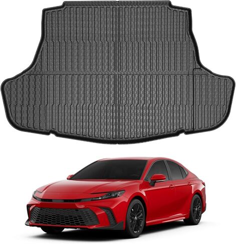 بطانة البضائع المخصصة من Mixsuper لـ 2022-2023 Toyota GR86 / Subaru BRZ لجميع الأحوال الجوية سجادة البضائع الخلفية علبة بطانة الصندوق باللون الأسود in Kuwait