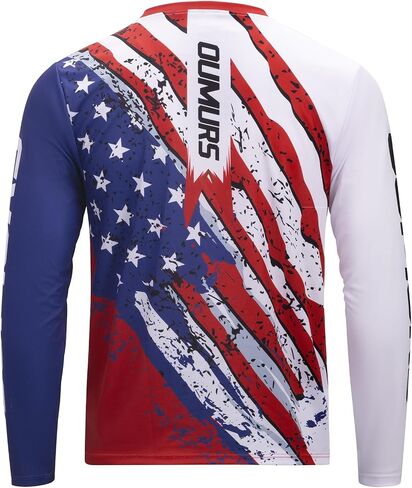 Youth Motocross Jersey for Dirt Bike Jersey for 8-18 Year Olds Mountain Bike for MotorcycleCycling Bicycle BMX Moto MX in Kuwait