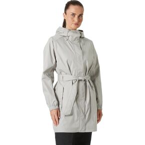 Helly-Hansen Women's Standard HH Classics Trench Coat, 885 Terrazzo