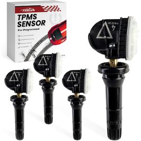 مستشعر TPMS المبرمج مسبقًا يناسب CHEVY for-Cadillac for-GMC for-BUICK 433MHz أجهزة استشعار مراقبة ضغط الإطارات 13598773،13516165 13506028 550254709902