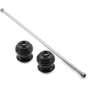 Motorcycle Rear Wheel Axle Fork Slider Crash Protector Compatible With BMW S1000RR 2012-2019 2020 2021 2022 2023 2024 | S 1000 RR 1000RR S1000 RR S1KRR Accessories (red)