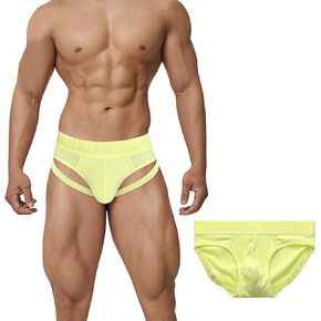 Meshal Modal Bikini Intelder Sexy Hollow Out Low Rise Men's Buids Pack