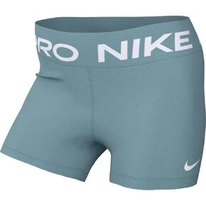 شورت Nike Prowomen's 3 "(الدنيم الفيروز/الأبيض ، CZ9857-464)