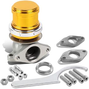 DNA Motoring WG-TS-38MM-T33-GD Turbo Manifold Transgate