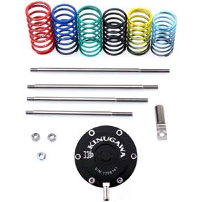 Universal Turbo القابل للتعديل المحرك W/ 6 × الربيع و 4 × قضيب