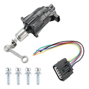 Turbo Solenoid Valve Turbocharger Wastegate Actuator with 5 Pins Connector Plug Harness Compatible with Honda Civic CRV Accord 1.5L 2016-2019 Replacement for 18900-5AA-A01 K6T52372 49373-07011