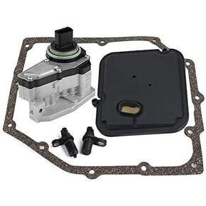 42RLE TRANSMANCH SHIFT SLINOID W/Speed ​​Sensors Kit Kit Filter Filter Tiver مع Jeep Chrysler Dodge Mitsubishi 2003-2013