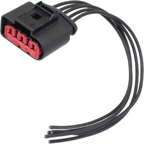1J0973775A Mass Air Flow Sensor 5Pin Connector for VW Golf Jetta Passat Replaces 1J0 973 775A, 01020101000040