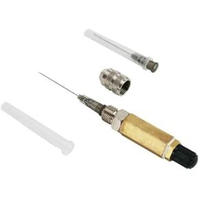 Racing Nitrogen Needle Kit Shock Filling Tip Tool Compatible with Yamaha, Compatible with Honda, Compatible with Fox UTV Shocks, Snowmobile Shocks, and Many Other Shocks as Well