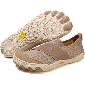 Barefoot Water Shoes for Women, Slip on Quick Dry Aqua Shoes for Swim Beach Hiking Boating River Outdoor Pool Gym
