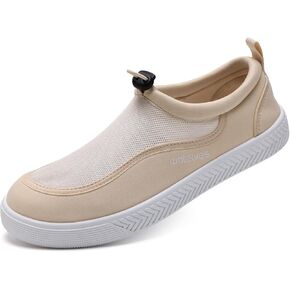 WateLves Water Shoes for Women and Men - Quick-Dry Multi-Purpose Casual Water Sneakers Slip-On with Drainage Holes - Lightweight, Breathable Aqua Shoes for Swim Beach Walking