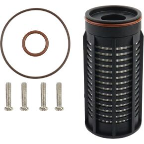 Automatic Transmission Fluid DCT Oil Filter Kit Compatible with Chevrolet Corvette C8 LT2 Stingray 6.2L 2020-2024 Replaces 24045729