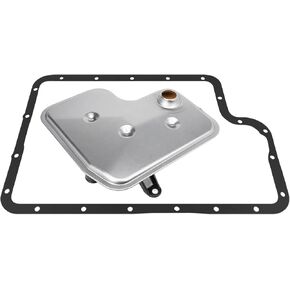 6R140 Automatic Transmission Filter w/Rubber Gasket Fit for Ford Powerstroke F-250/F-350/F-450/F-550 6.2L 6.7L 2011-2019, Repalces FT187 BC3Z7A098B