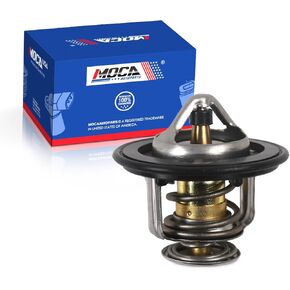تجمعات الإسكان ترموستات MOCA سائل تبريد من 06-12 لـ Honda Civic 1.8L و 90-01 لـ Acura Integra 1.8L و 95-97 لـ Honda Odyssey 2.2L