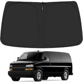 نافذة الجانب الأمامي نافذة الشمس الظل لعام 1992-2025 FO-RD E-SERIES E-150 E-250 E-350 E-450 VAN MOTORMOM in Kuwait