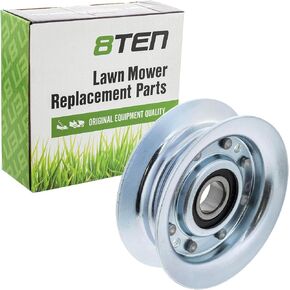 8DEN Flat Idler Pulley لـ John Deere L100 LA115 LA105 D100 L110 L111 L118 D110 D105 D125 X145 D130 GY20067 GR22172