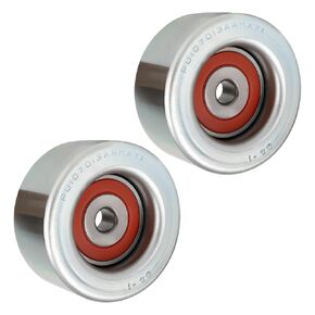 بكرة العاطل المتوافقة مع لكزس ES350 GS350 GS450H IS350 RX350 2007-2021 ، مناسبة ل yota 4runner camry tacoma RAV4 TUNDRA SIENNA 2003-2021 ، محرك حزام Idler Pulley استبدال 16604-31020 16604-0P011