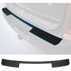 Rear Bumper Protector Compatible with Ford Bronco Sport 2021 2022 2023 2024 2025, Rear Bumper Guard for Bronco Sport Accessories