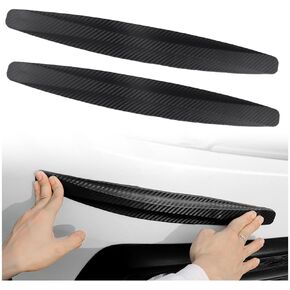 2PCS Bumper Guards for Cars Protector,Anti-Scratch Car Bumper Protector for Front and Rear Bumper Protection,Universal Automotive Exterior Accessories Rear Bumper Guard for Most Cars