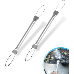 2PCS J-26744-A Universal Lip Seal Installer & Remover Compatible with Atec T-0015 and for Kent-Moore J-26744-A Used as an Auxiliary Tool to Rebuild TH400 Transmissions