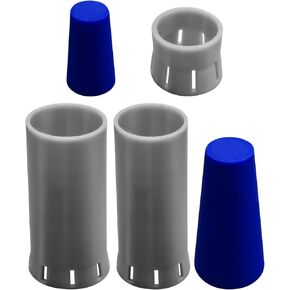 Upgrade Input Shaft Solid Sealing Ring Resizing Tool Kit Compatible with Ford 10R80 Transmission, Correct size and Perfect seal, Portable Spare Accessory