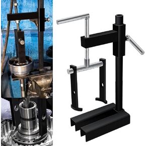 Heavy Duty T-0158 Transmission Clutch Drum Spring Compressor Transmission Tool for Ford C-hrysler GM A904 Transmission, T-0158-HD Z-7500-HD - Fit Most Common Clutch Drums Up to 6" in Size