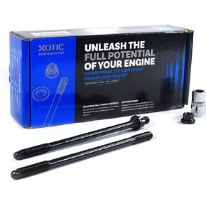 Head Stud Replacement Kit for Subary Phase 2 EJ Series SOHC Engines 1999 - Present - Xotic Performance™ CP886