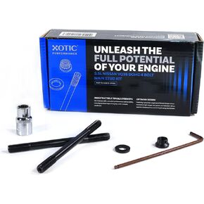 Main Stud Replacement Kit for 3.5L Nissan VQ35 DOHC - Xotic Performance™ XP982