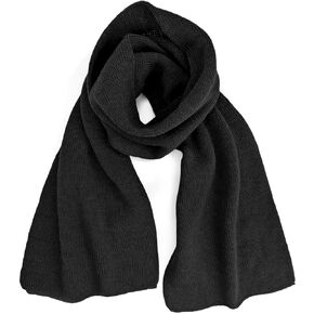 100 ٪ Wool GI وشاح - التفاف الرقبة الصوف الشتوية الدافئة ، وشاح الطقس البارد الكثيف ، مصنوع في الولايات المتحدة الأمريكية