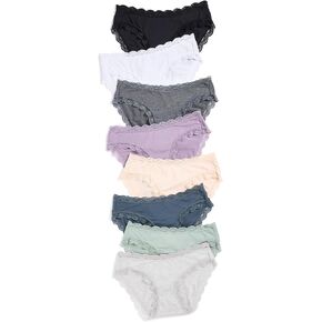 Stripe & Stare Women's Original Knickers Eight Pack