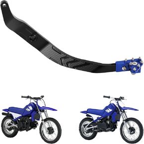 PW80 Rear Brake Pedal Lever CNC Motorcycle Foot Lever for PW 80 1983-2006 Dirt Pit Bike Blue