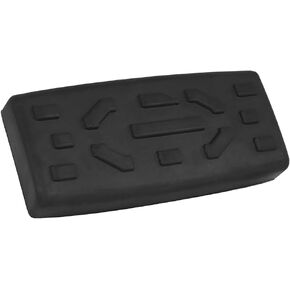 Extended Brake Pedal Full Size Larger Brake Footboard Foot Rest Peg Pedal Fit for Can-Am Spyder RS, ST, F3 2011-2023, Spyder RT 2010-2019