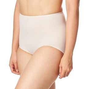 Bali Women's Skimp Skamp Brief Underwear, Panties, Smoothing Stretch Brief Underwear for Women