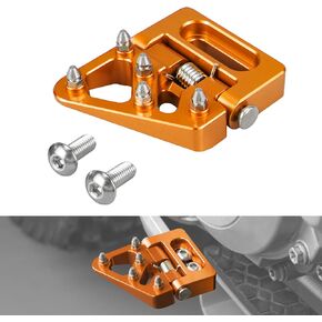 Motorcycle Foldable Brake Pedal Replacement Tip Compatible with Beta RR RR S 200 250 300 390 430 450 480 500 XTRAINER 300 2013-2023,Compatible with GasGas EC XC 250 300 2018-2020,See fitment