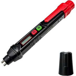 Brake Fluid Liquid Tester Pen, Auto Brake Fluid Content Detector with Sound & Light Alarm, Vehicle Diagnostic Analyzer for DOT3 DOT4 DOT5.1 Brake Fluid, Car Accessories