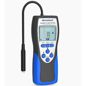 MR CARTOOL F60 TESTER BRAKE SILID ، AUTOMOTIVE DIGITAL SLANT CANCER SILID CANCERER CLECTER FOR DOT3 DOT4 DOT5