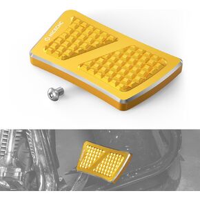 Brake Pedal Pad 6061 Solid Aluminum CNC
