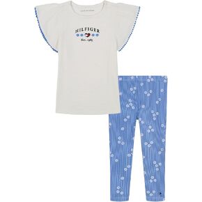 Tommy Hilfiger Girls 2pc Tunic Legging Set