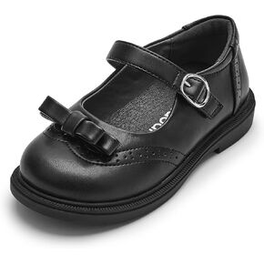 Balabala Toddler Girls Mary Jane Flats Ballet Ballet Shoes ، Girl Girl Princess Dress Shoes للمدرسة والحفلات والزفاف