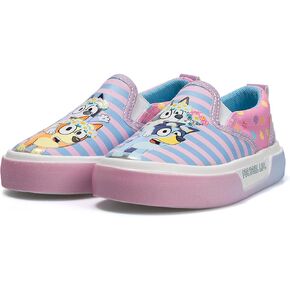 Bluey and Bingo Girls Slip On Shoes